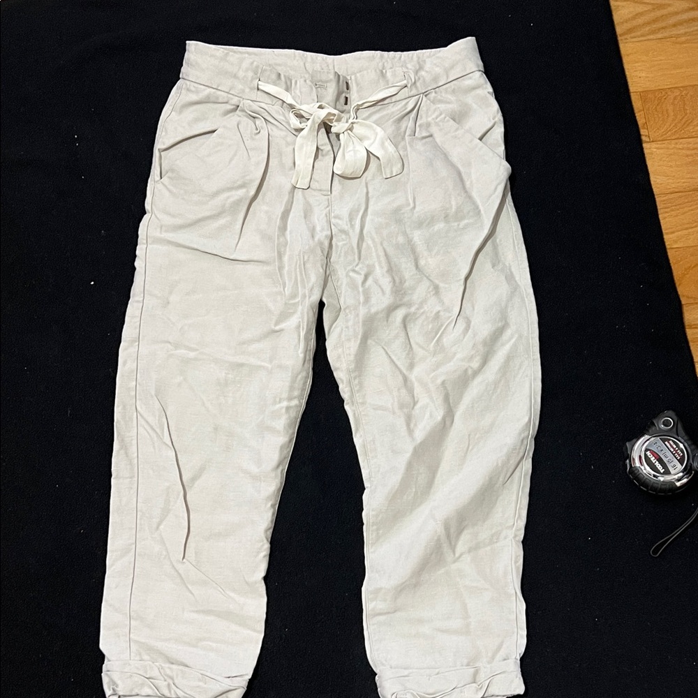 Wilfred Light Cream Chinos